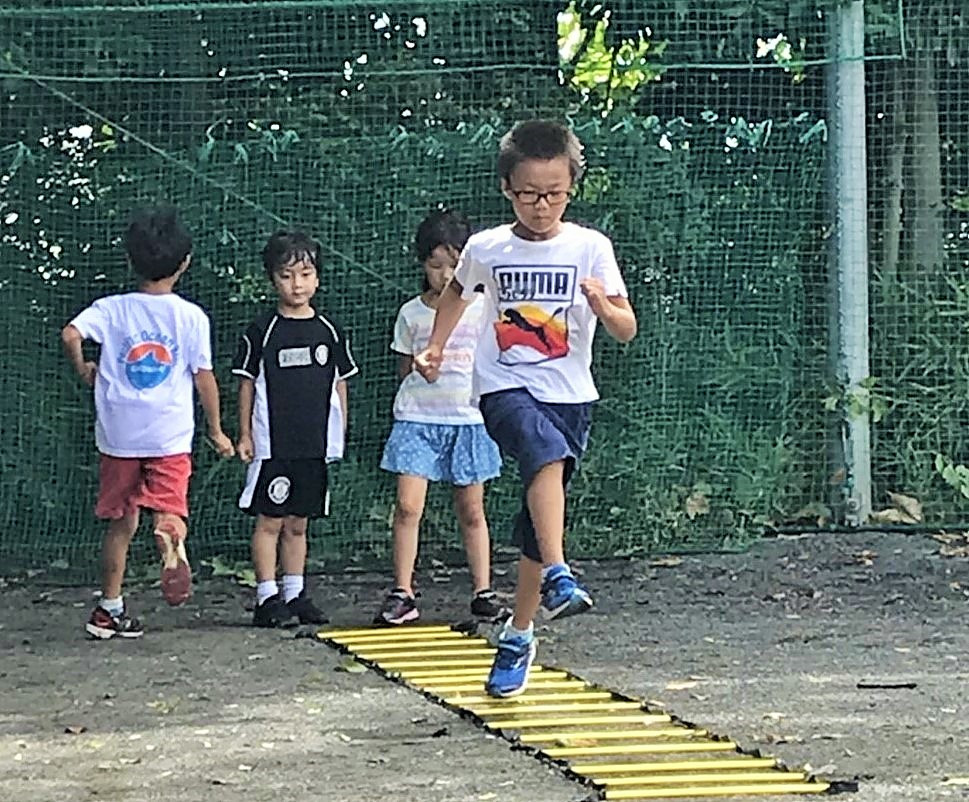 【レポート】個々のくせを改善！　秋の運動会に向けた“かけっこ教室”を開催！
