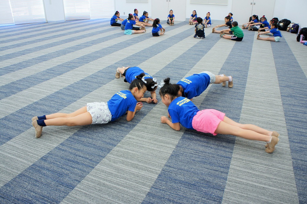 テクニックキャンプジュニア②