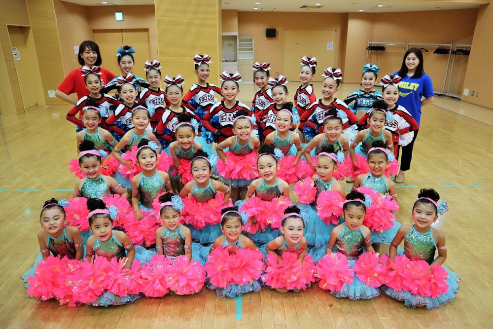 チアSmileがあふれ、個々に成長した～「恵比寿Stars Smiley」中間発表会！～