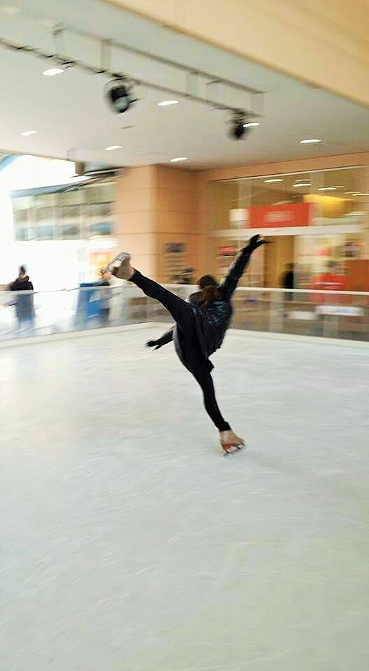 長ぐつスケート教室-3