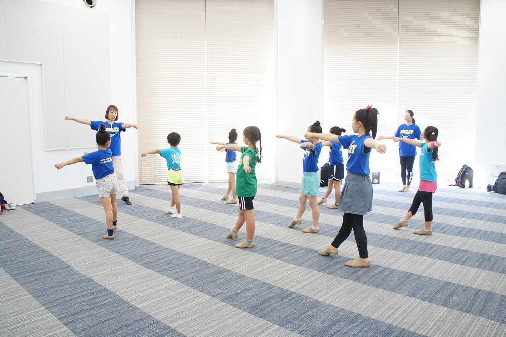 テクニックキャンプジュニア①