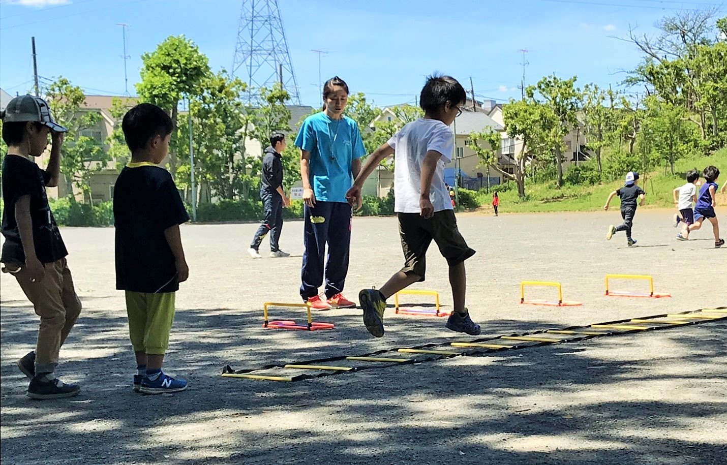 ストレッチから改善！　かけっこにおけるノウハウを惜しみなく伝授！