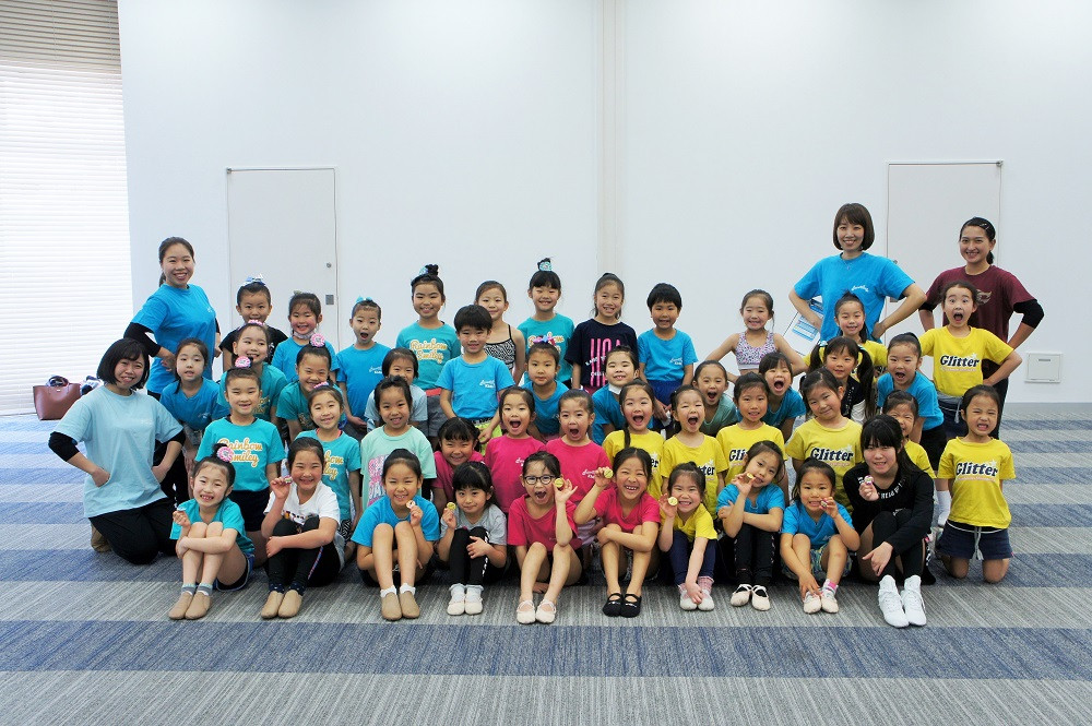 【レポート】基礎的なチアテクニックを指導！「Stars Smiley Technic Camp」～キッズ編～