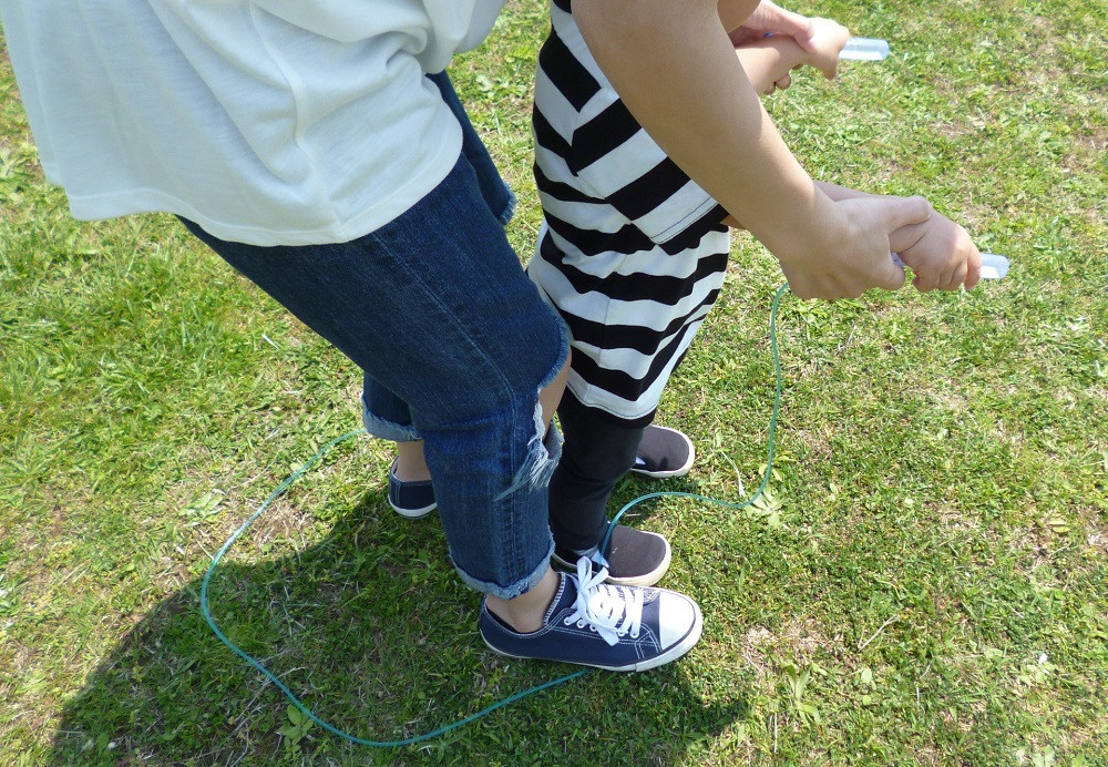 未就園児の縄跳びあそび ～楽しく身につける縄跳びのコツ～