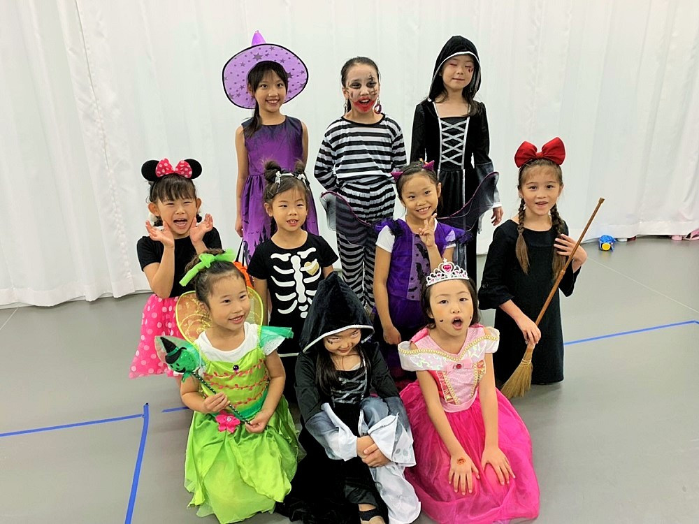 Stars Smiley ハロウィンレッスンたまプラーザ