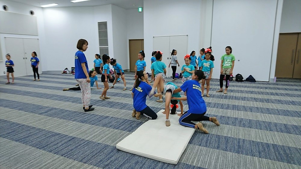 テクニックキャンプジュニア②