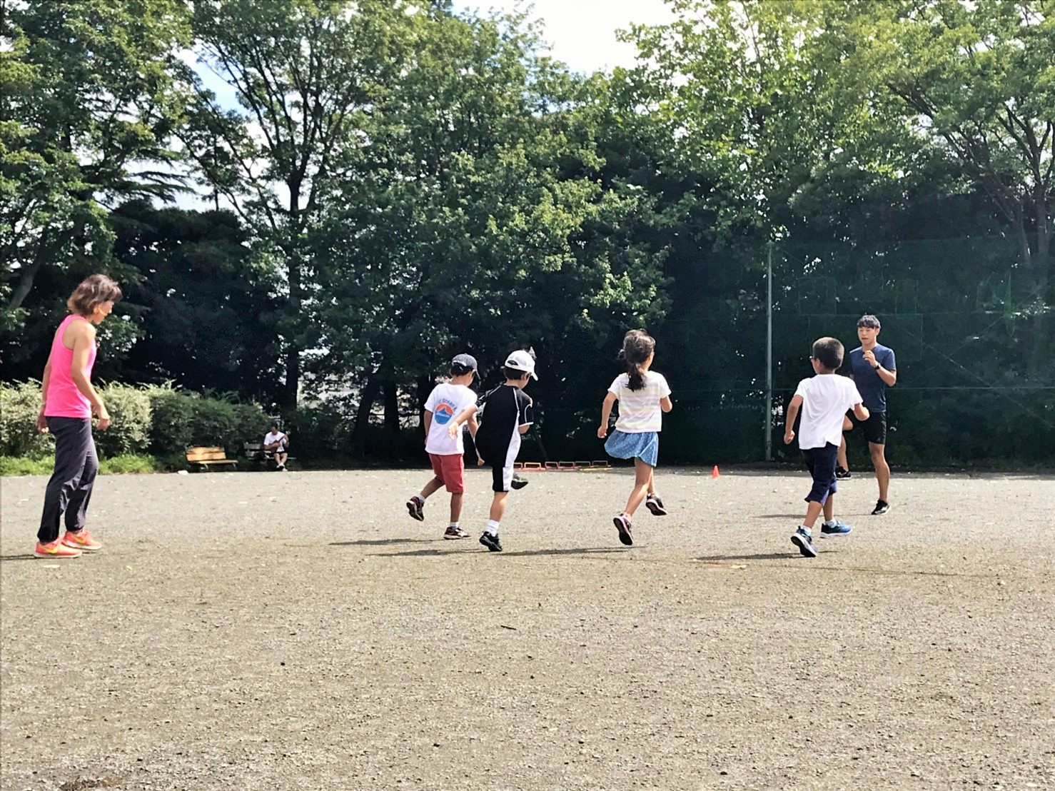 【レポート】運動会前のかけこみ需要多数！　“かけっこ教室”でライバルに差をつけよう！