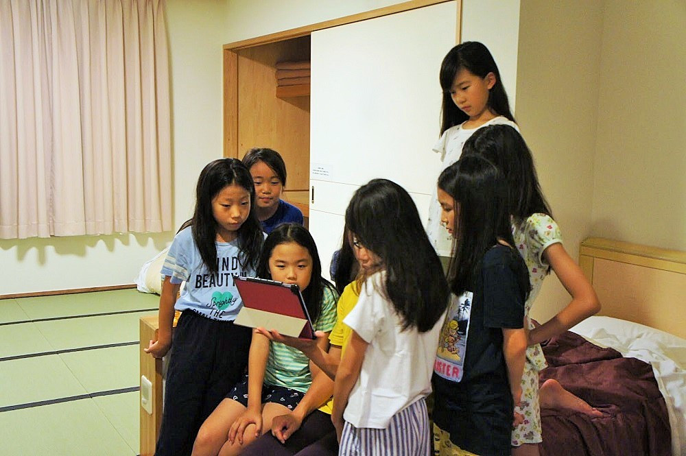 合宿一日目の動画check