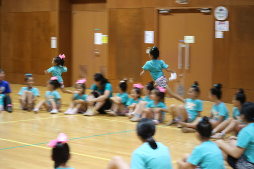 RainbowSmiley夏合宿　ハンカチ落とし