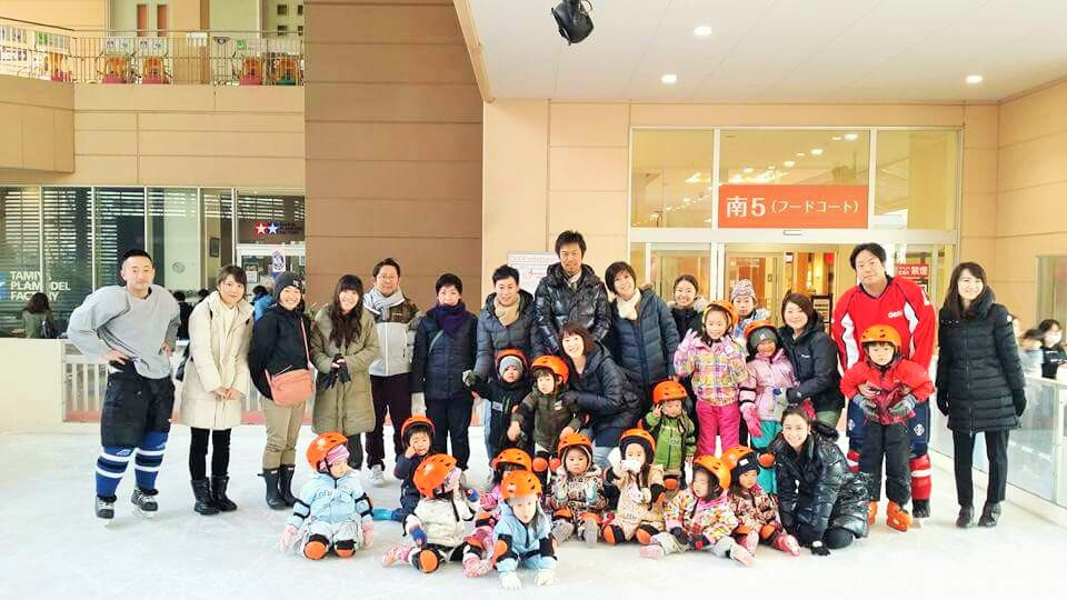 長ぐつスケート教室-5