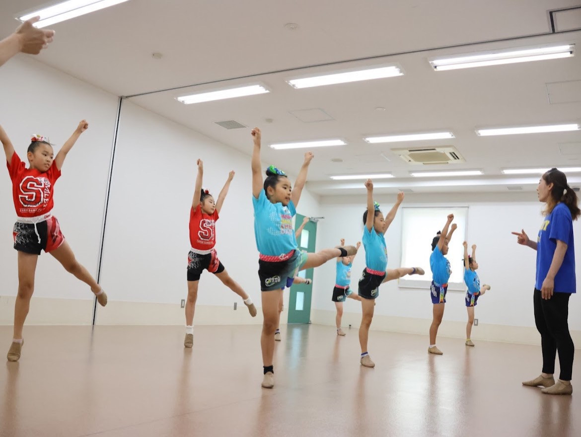 【緊急告知】11/4『特別Workshop “チアテクニック強化”』開催！