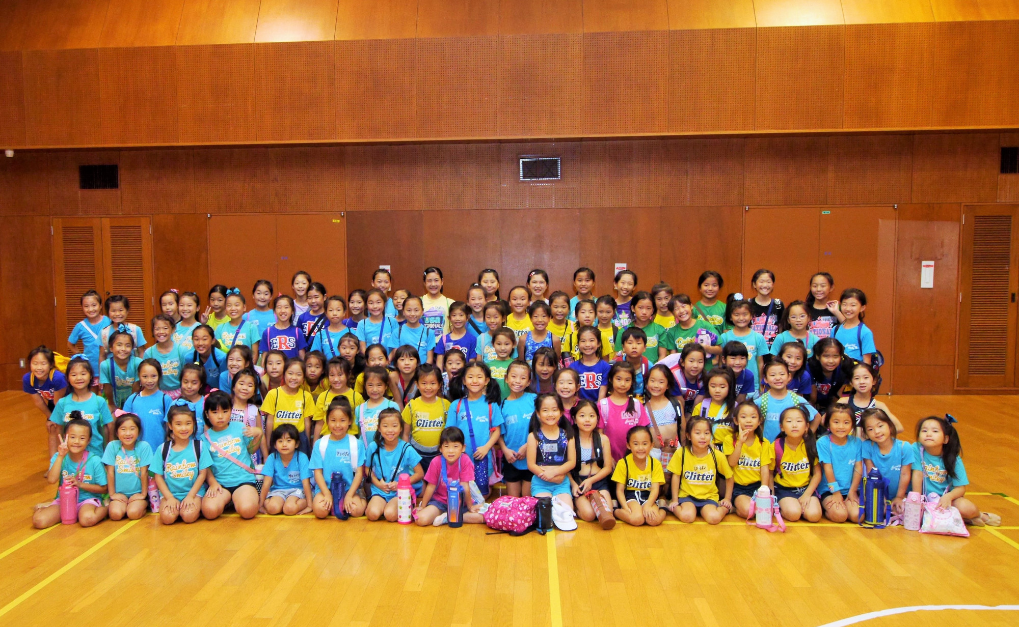 【レポート】総勢80名の熱い2日間！ 「Stars Smiley Cheer Dance・Summer Camp 2018」①