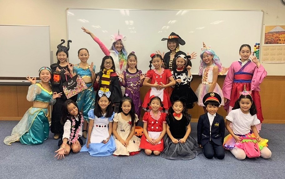 Stars Smiley ハロウィンレッスンたまプラーザ