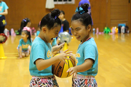 RainbowSmiley夏合宿のレクリエーション