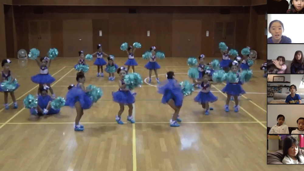 Stars Smiley Family オンライン中間発表会