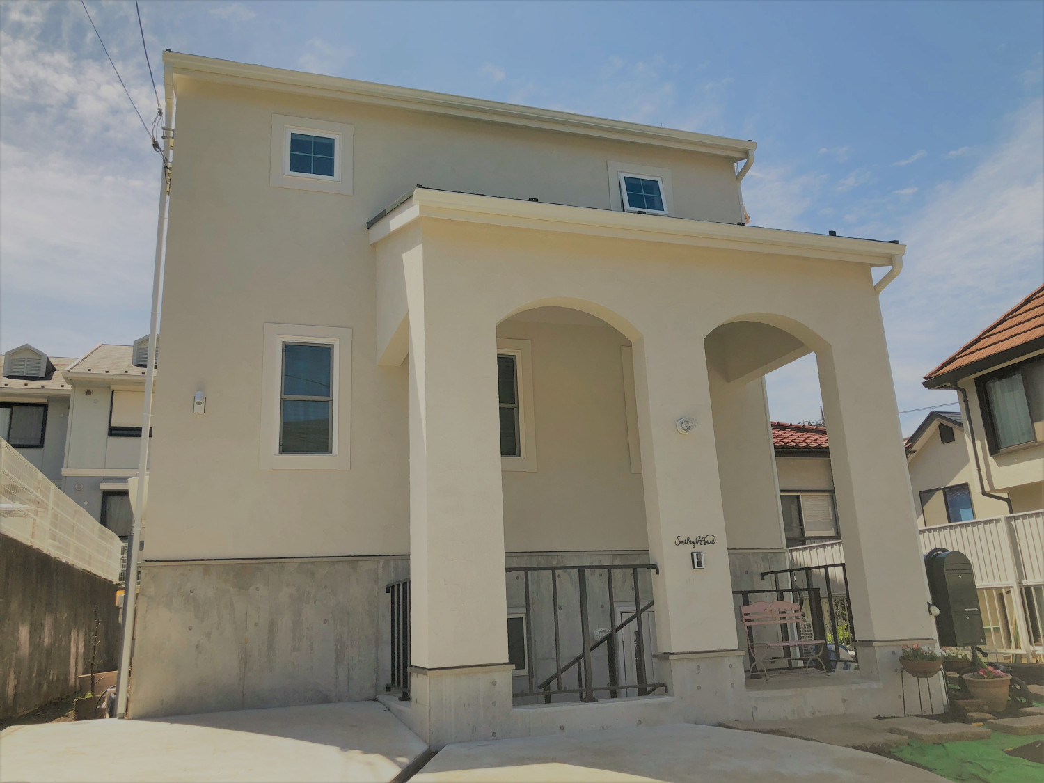 Smiley Houseについて