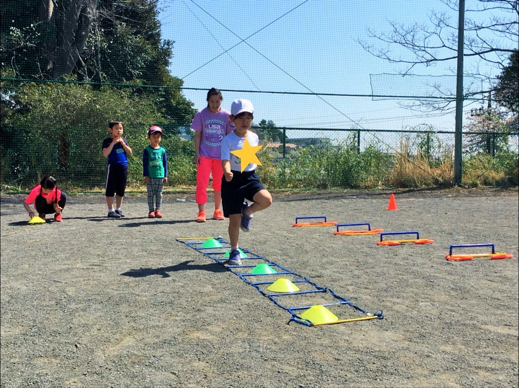 かけっこ教室-1