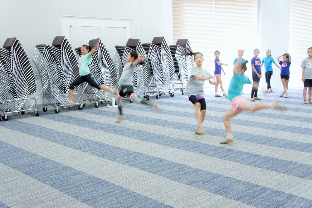 テクニックキャンプ　jump