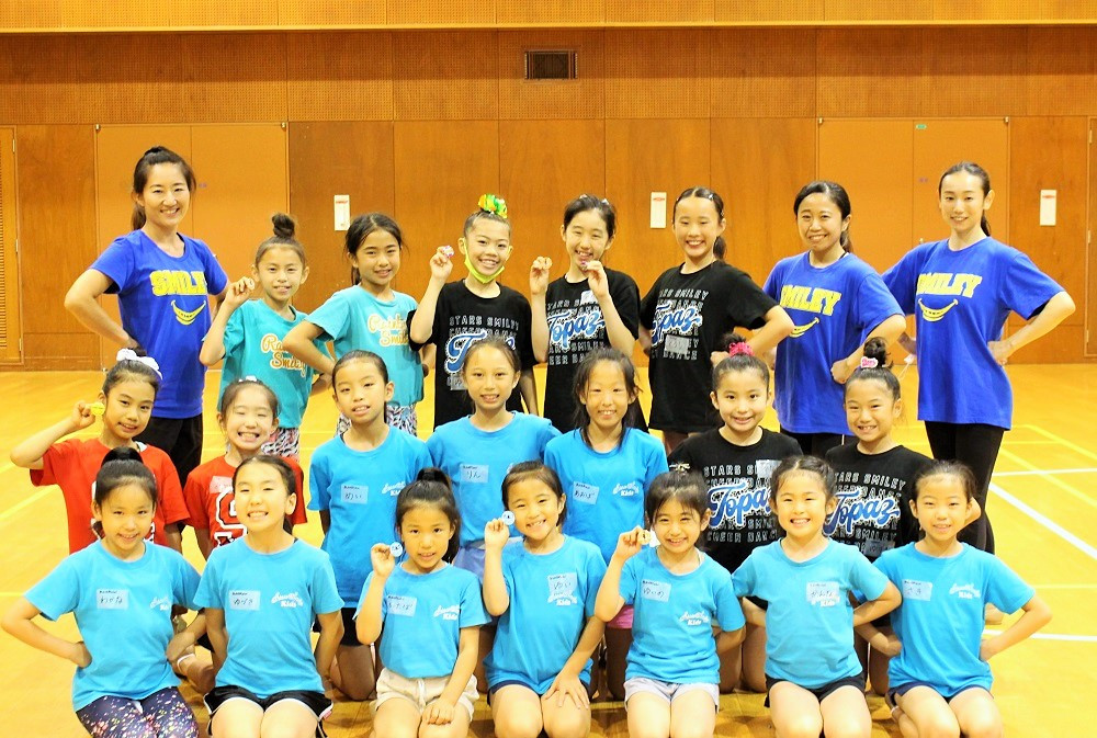コロナの制限にも負けず、更なる高みを目指す！ Stars Smiley Family大会クラス「Summer Camp」！