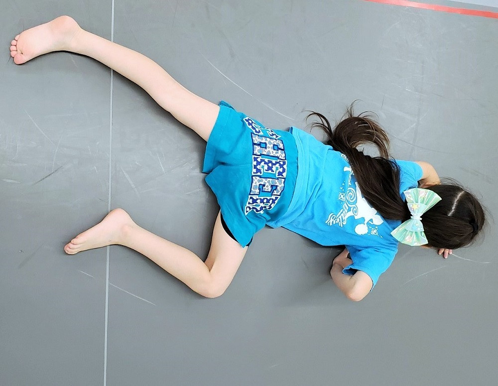 動物なりきりあそび　ワニ