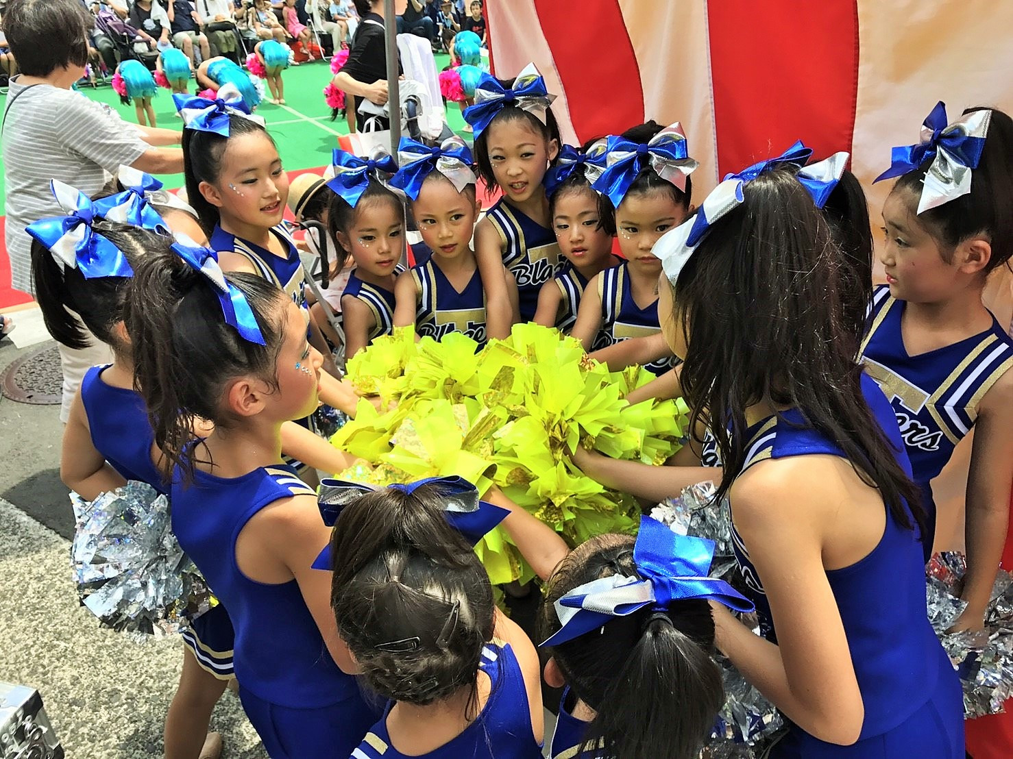 たまプラーザStars Smiley Blazersイベント出演の様子