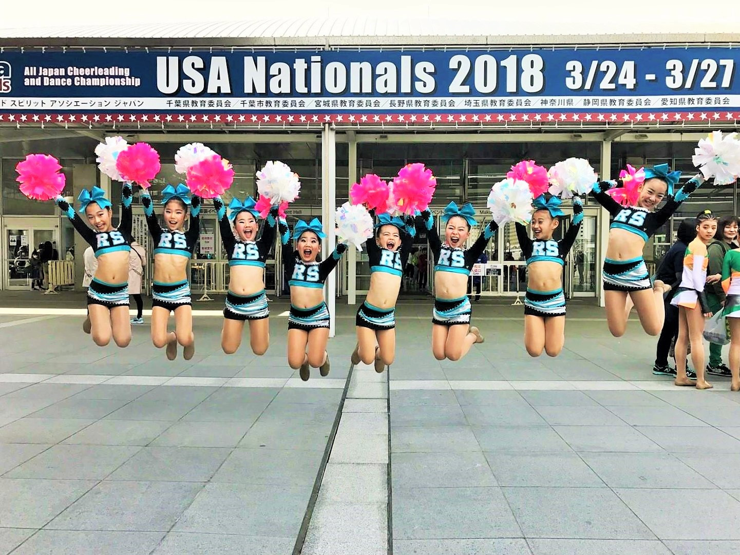 チアを続けることで、変わる