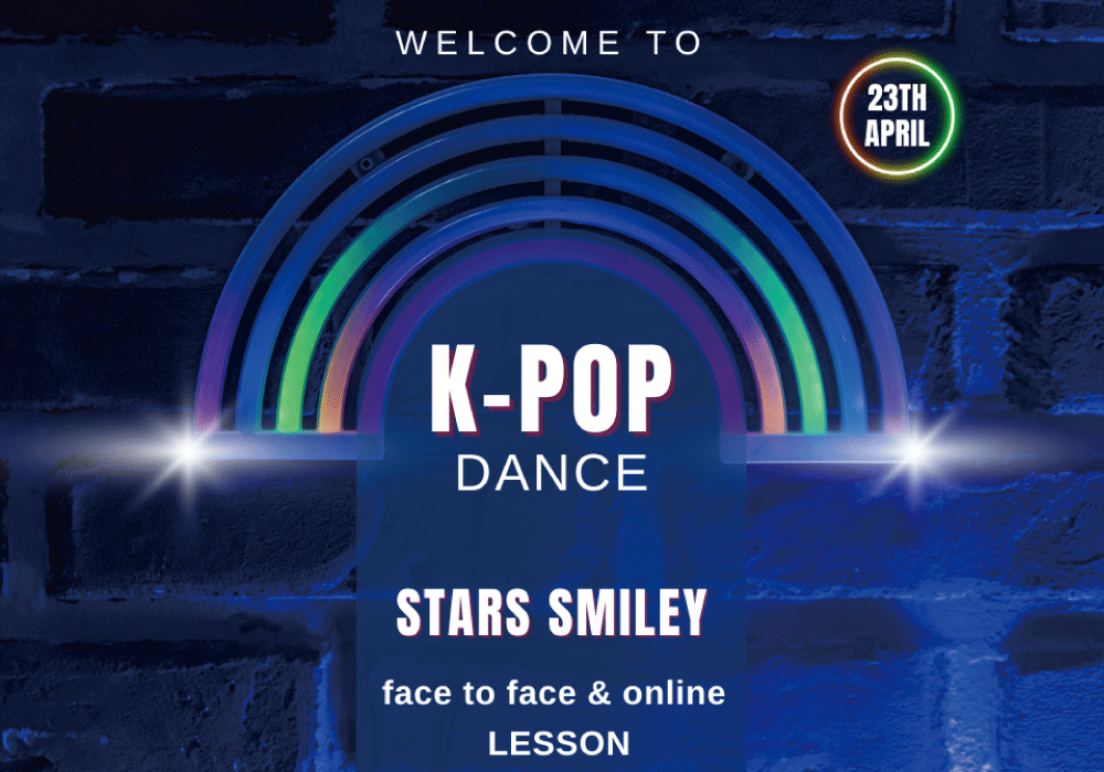 【対面】K-POP ダンスレッスン！　4/23(日)