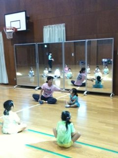 年少クラスのチアダンスについて