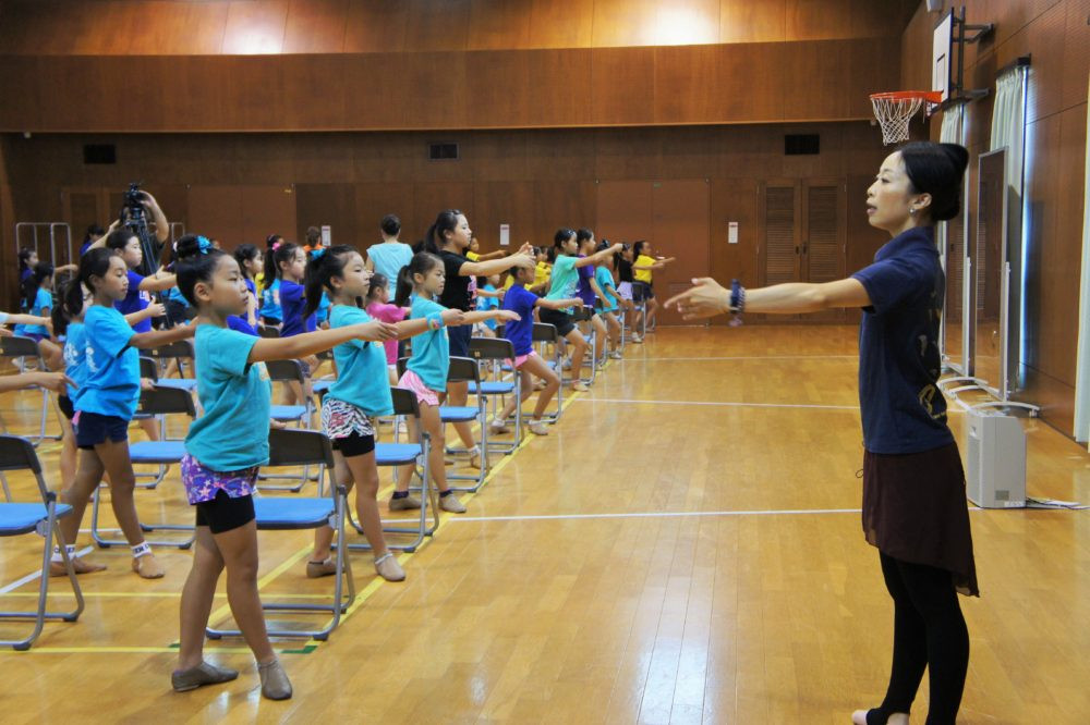 チアのためのバレエ