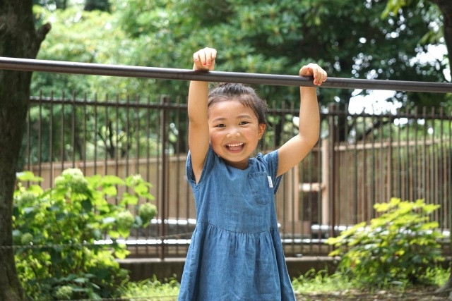 鉄棒の達成感