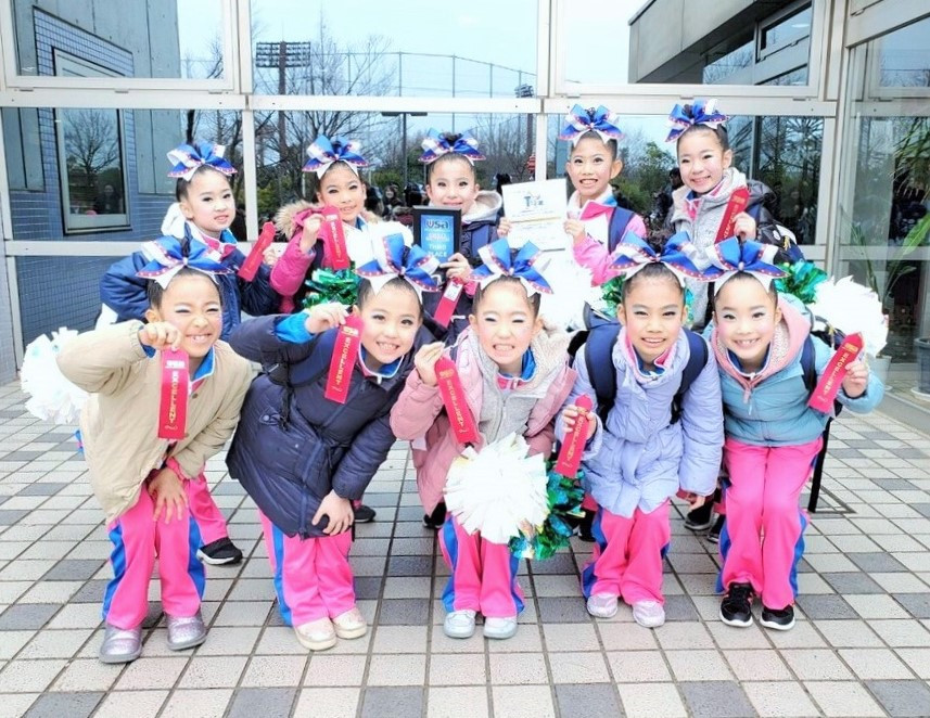 RED SPARKLE mini　USA埼玉大会