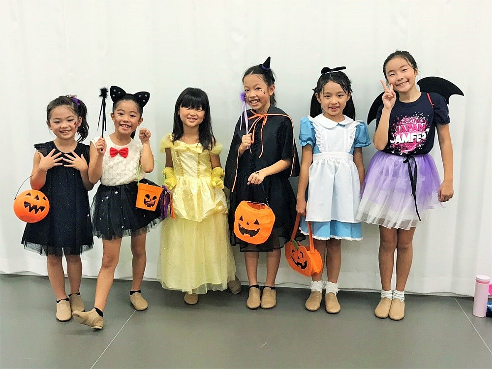 ハロウィンレッスンたまプラーザ