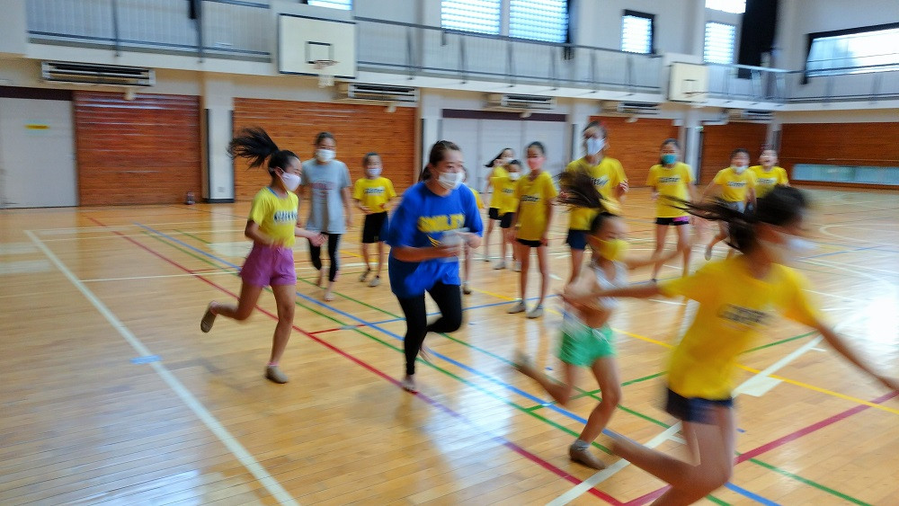 Glitter Summer 1day　lesson