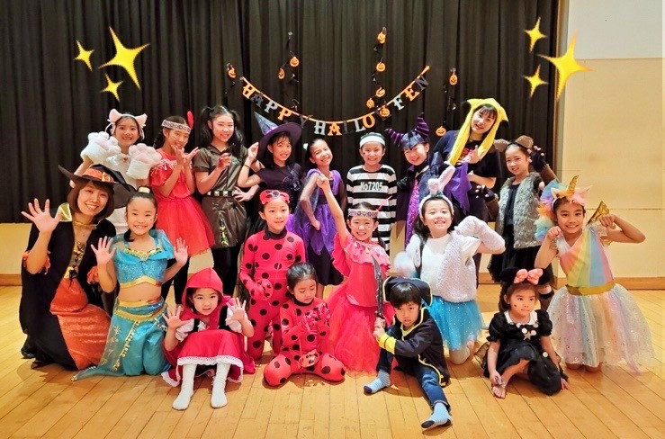 Stars Smiley ハロウィンレッスン恵比寿