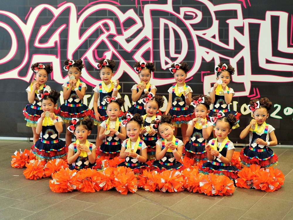 RAINBOW　SMILEY KIDS