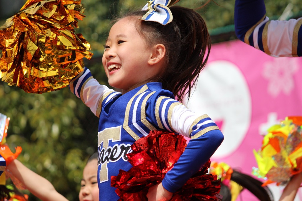 習い事をする子どもには、前向きな言葉を