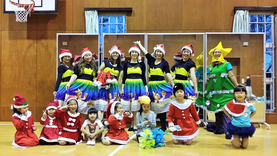 新浦安RainbowSmileyKidsのクリスマス会