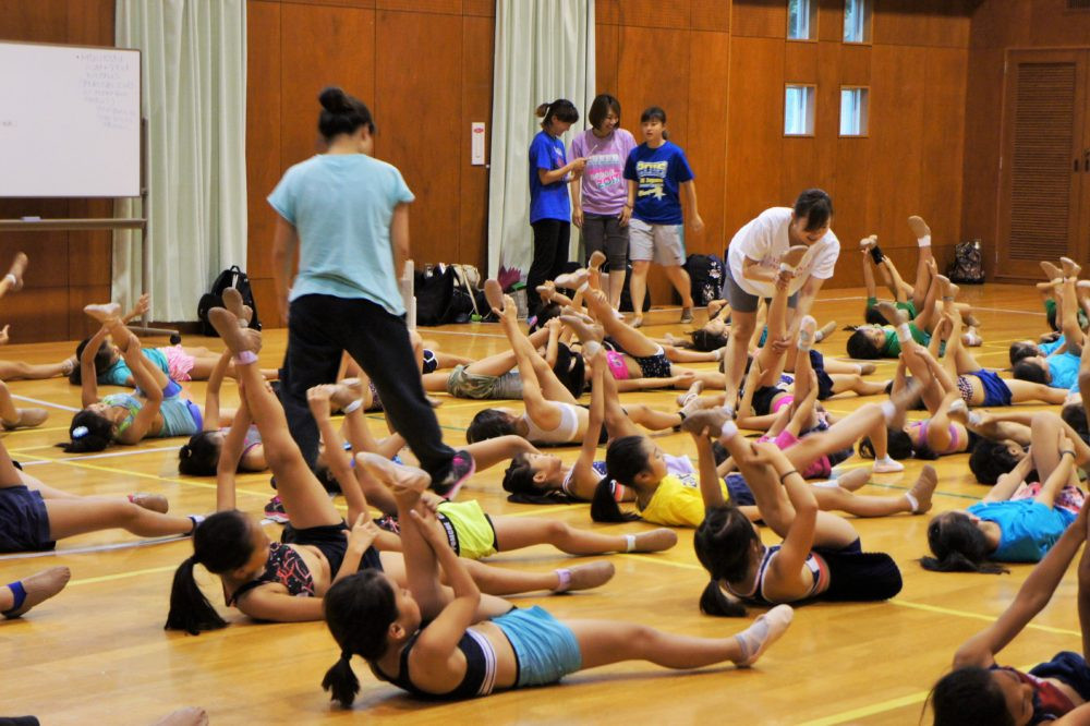 【レポート】総勢80名の熱い2日間！ 「Stars Smiley Cheer Dance・Summer Camp 2018」②