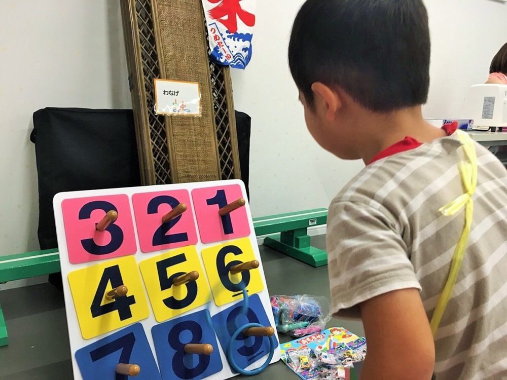 夏祭りのゲーム