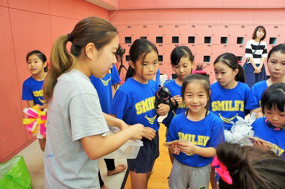 合宿でのサプライズ