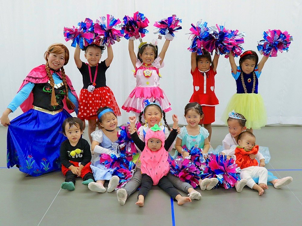 Stars Smiley ハロウィンレッスンたまプラーザ