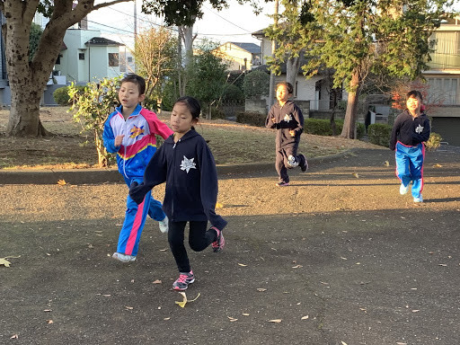 BLAZERS mini冬合宿