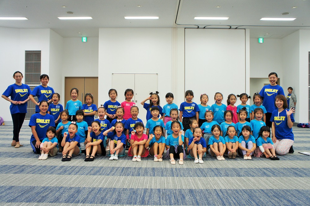 【レポート】テクニックの基礎とアームルーティンに挑戦！～Stars Smiley テクニックキャンプ・キッズ編～