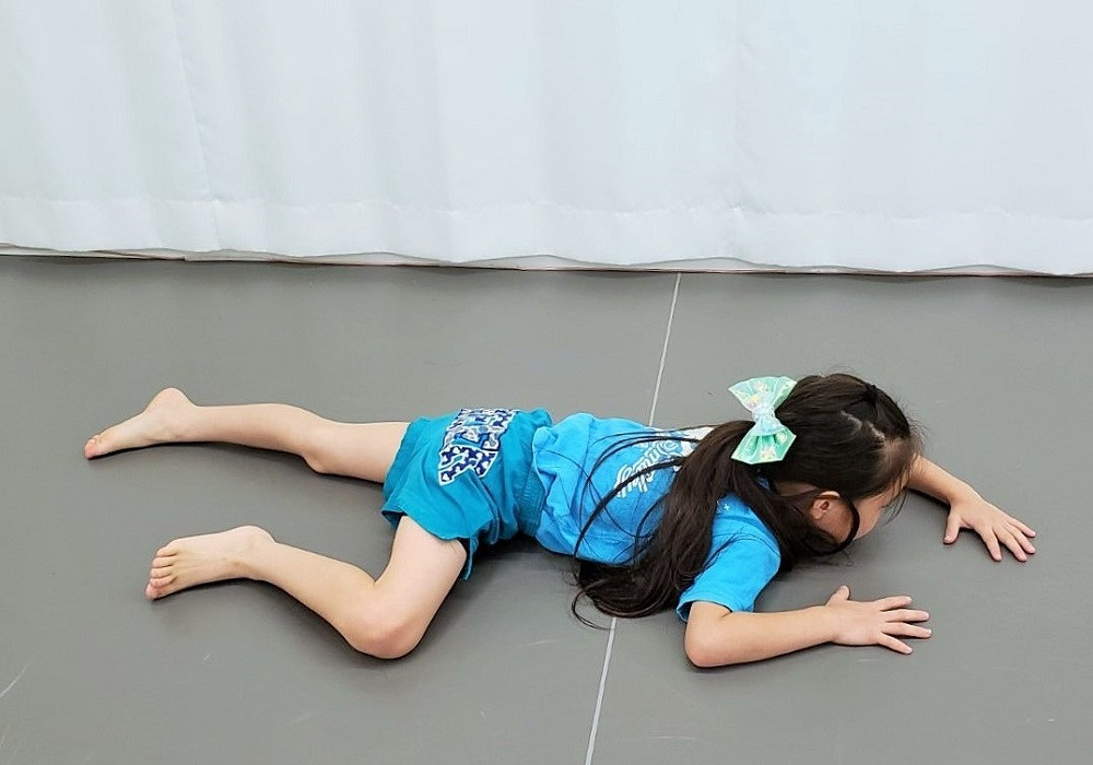 動物なりきりあそび　ワニ