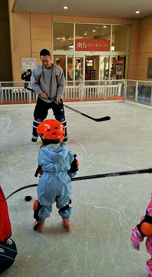 長ぐつスケート教室-2