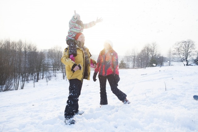 未就園児からのウィンタースポーツ ～お子さまと、スキー場やスケート場に行こう～