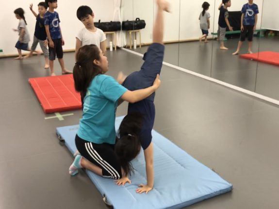 幼児・小学生向け体操クラスについて
