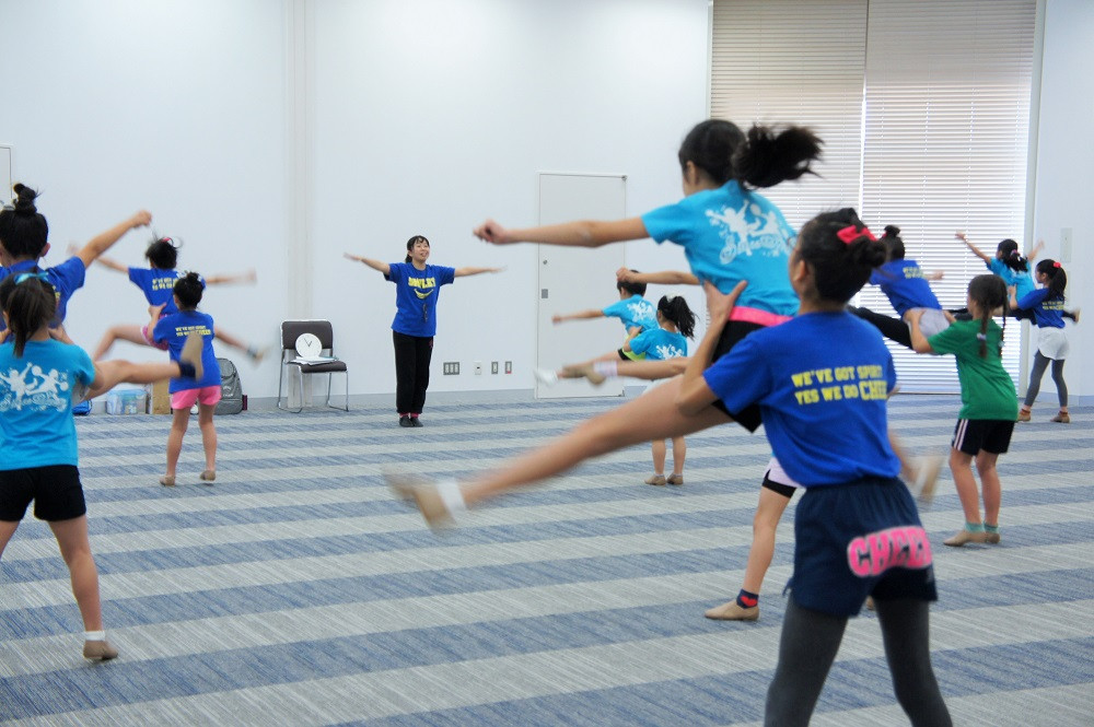 テクニックキャンプジュニア①