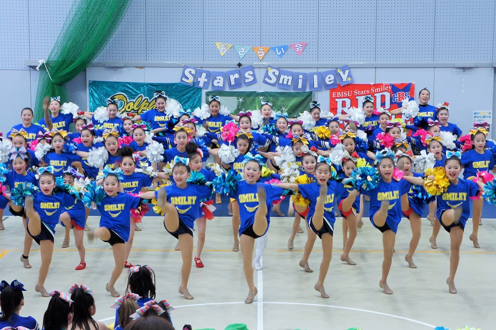 【出演情報】8/3・4「JCDA Cheer Dance Festival in IKSPIARI」にStars Smiley Familyが出演します！