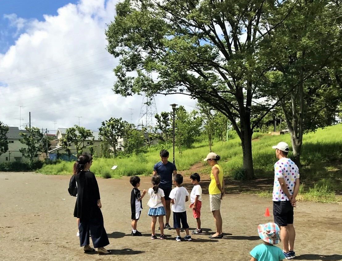 かけっこ教室の先生からのアドバイス